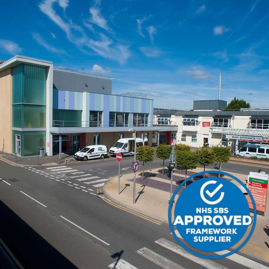 Renewable energy installation procured through NHS framework