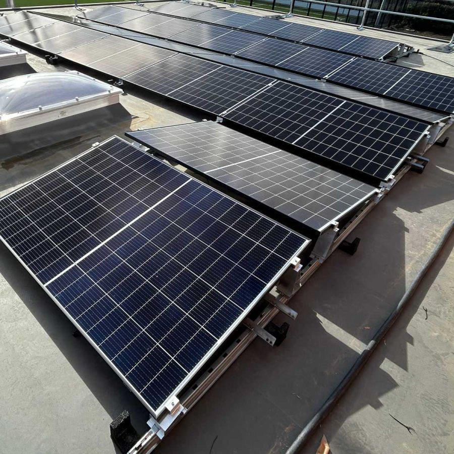 Community energy project at a religious building