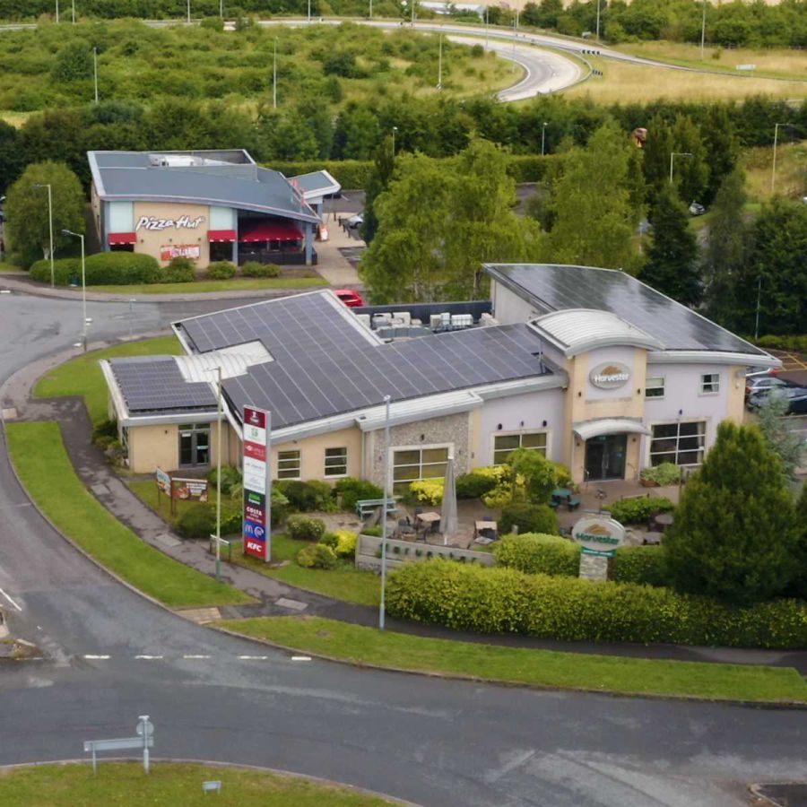 Renewable energy solutions for hospitality and retail buildings