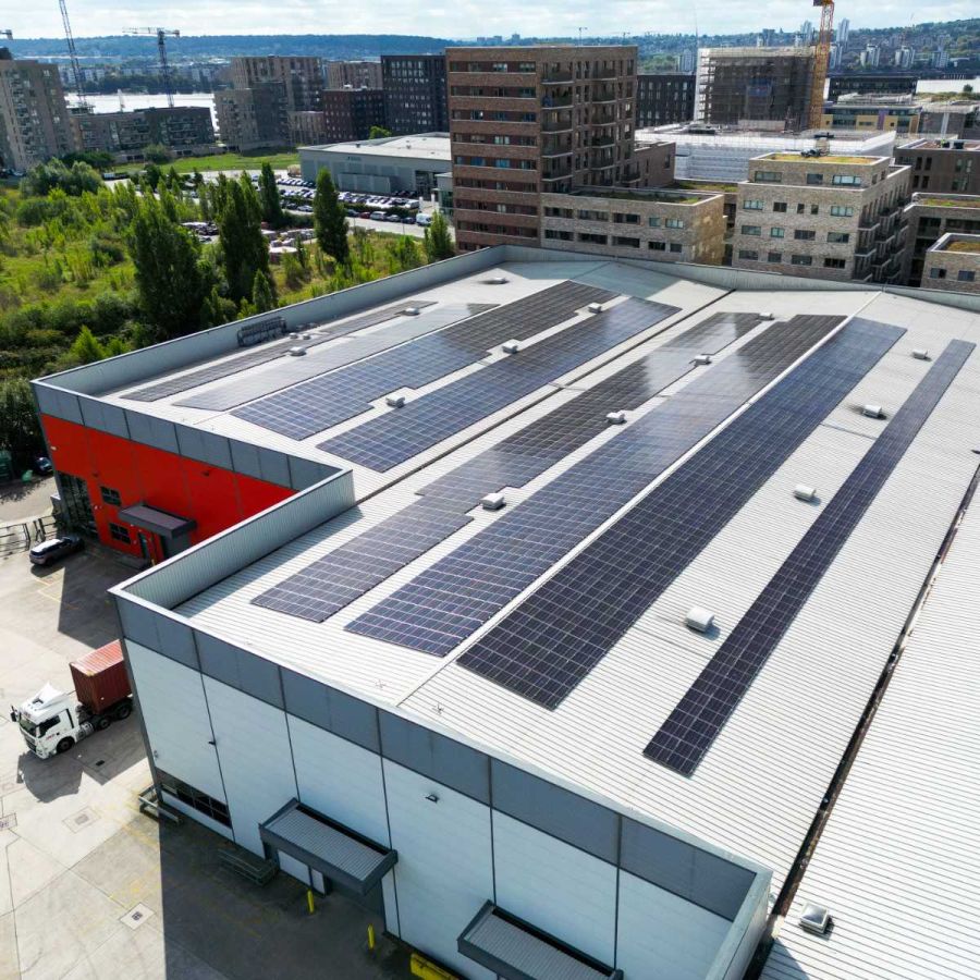 O&M monitoring commercial solar and battery systems