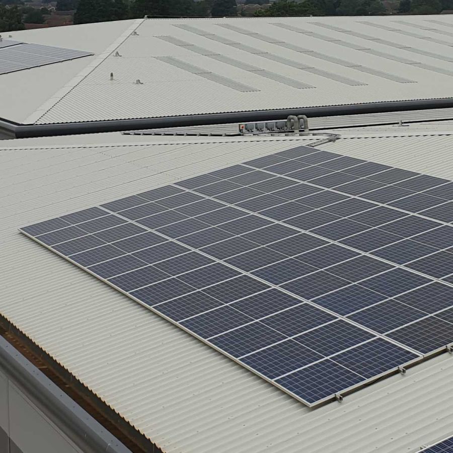 Transport facility upgraded to improve EPC rating