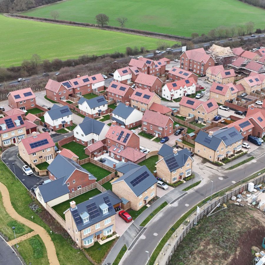 Quality audit of renewable energy installation in new build home