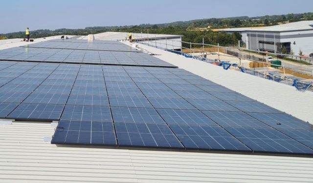 Renewable energy solutions for utility and infrastructure providers