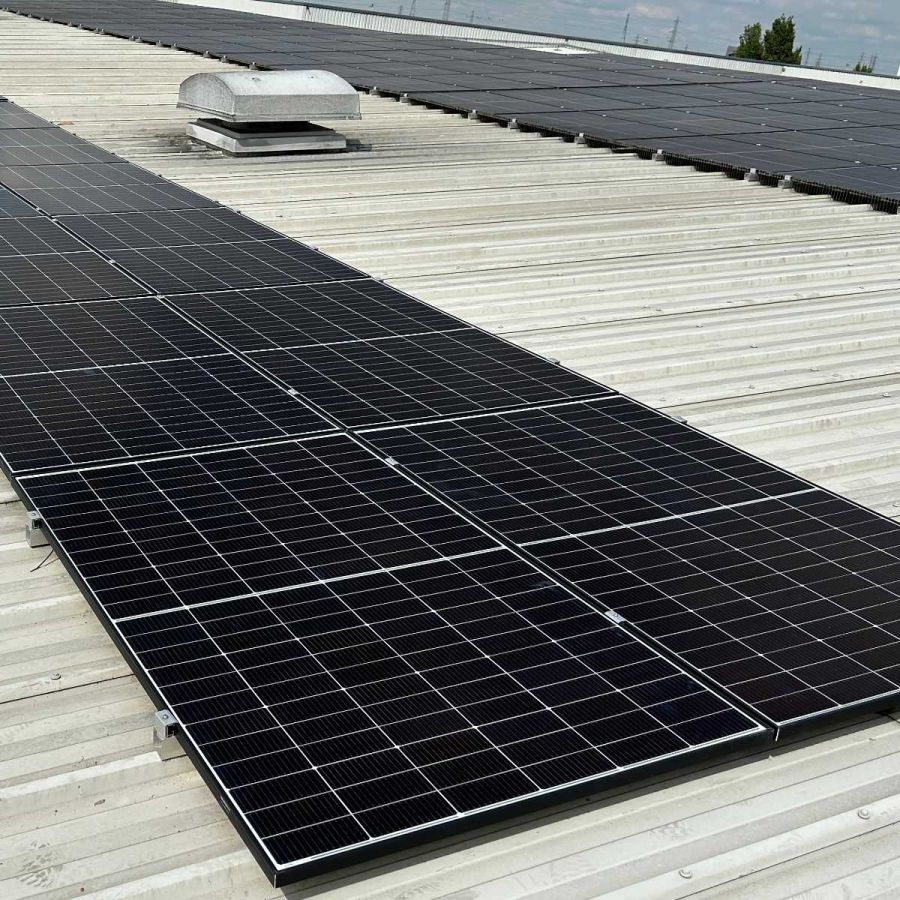 Public-sector funding supporting renewable energy on defence sites