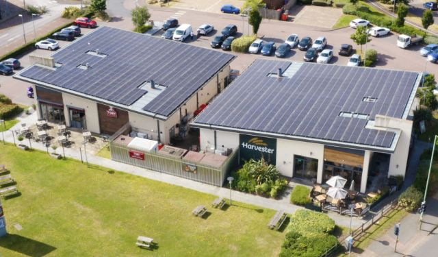 Renewable energy for hospitality and retail businesses