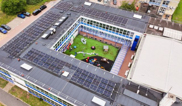 Renewable energy for hospitals and healthcare facilities