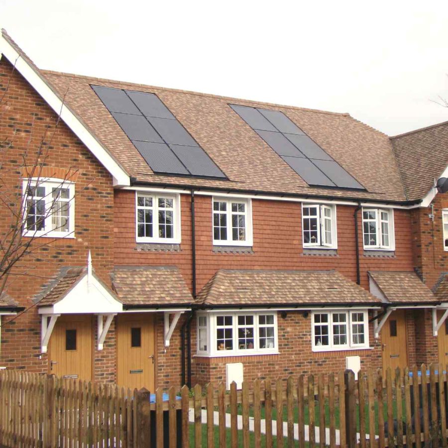 Carbon3 team installing renewable energy in UK social housing