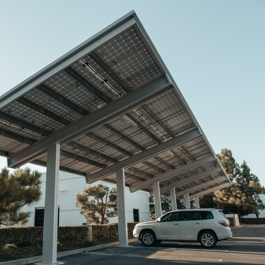 Public building with Carbon3 renewable energy installation in the UK
