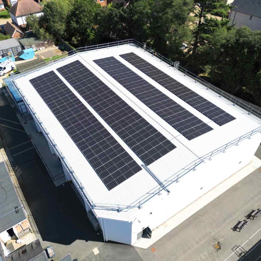 Carbon3-installed renewable energy system at UK educational institution