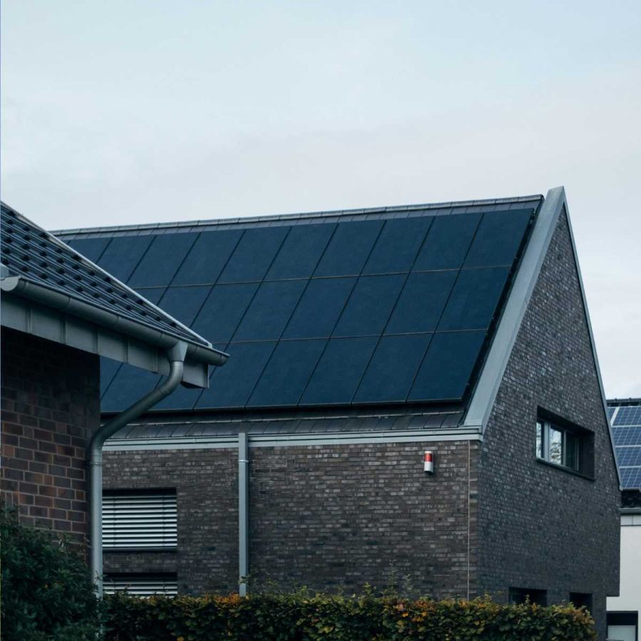 New residential development with Carbon3-installed renewable energy system