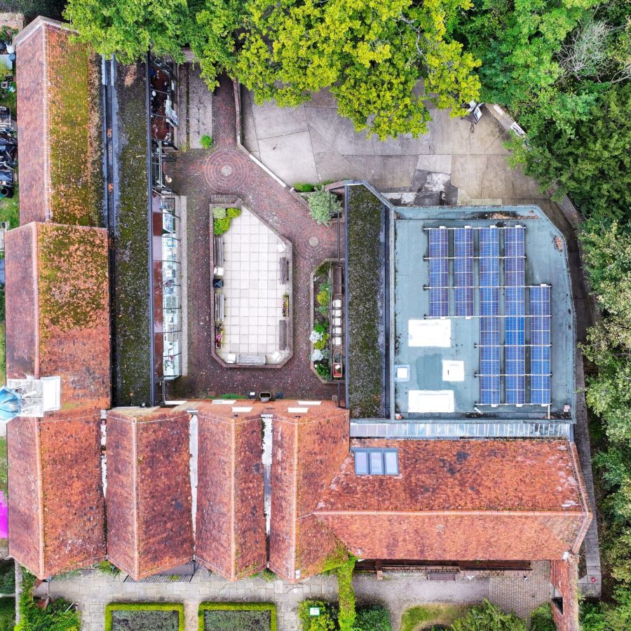 Renewable energy installation procured via public sector frameworks