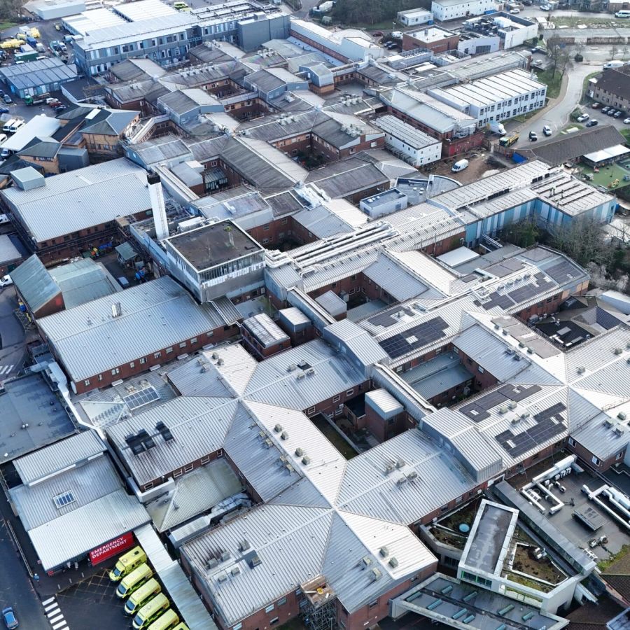 School estate benefiting from renewable energy installation
