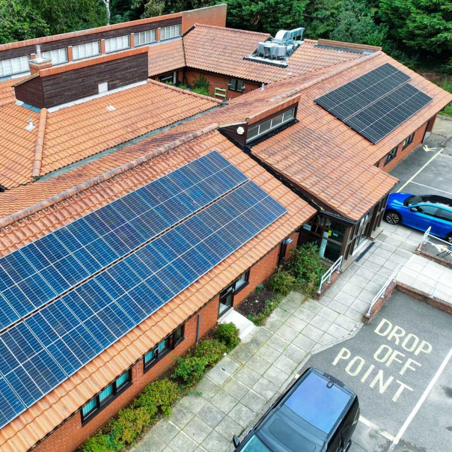 Renewable energy solutions for offices and public buildings