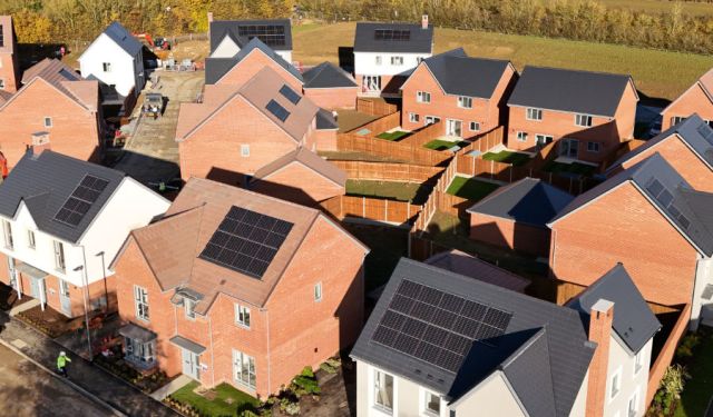Renewable energy systems for new build construction projects