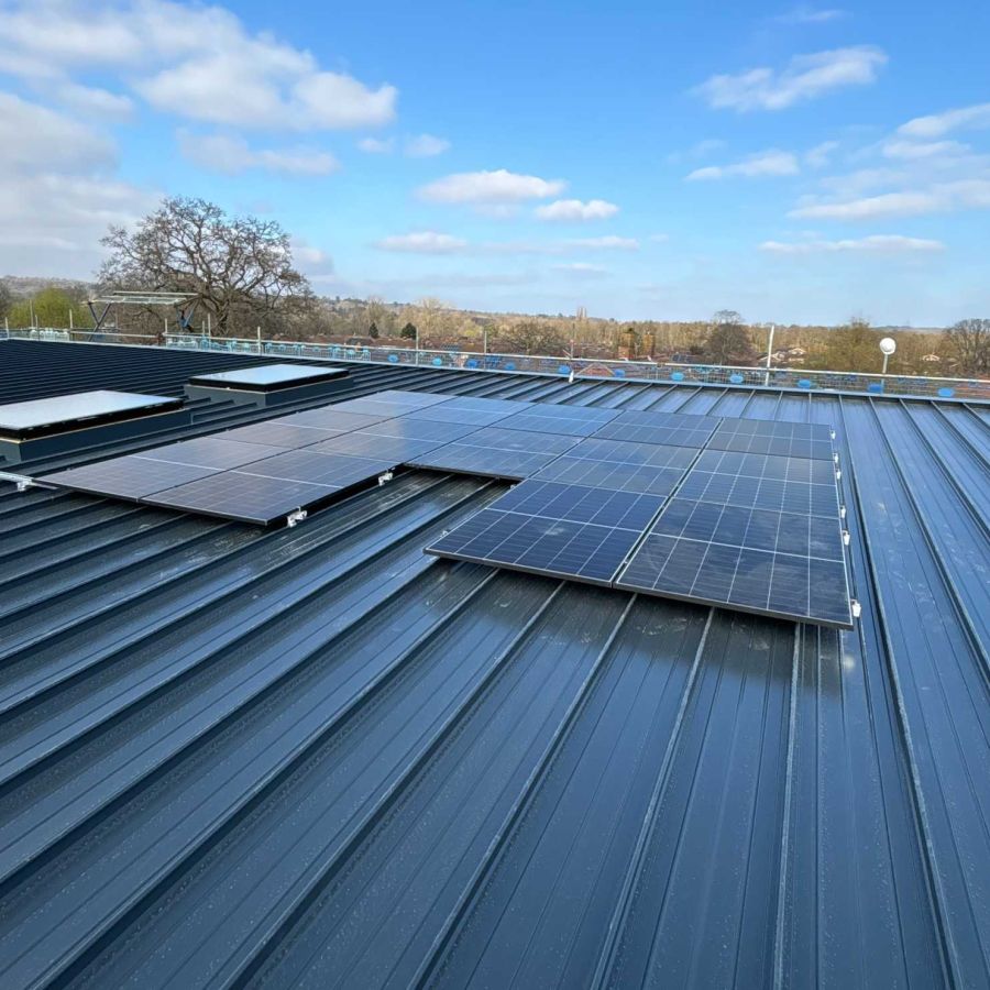 Solar energy installations for churches and religious buildings