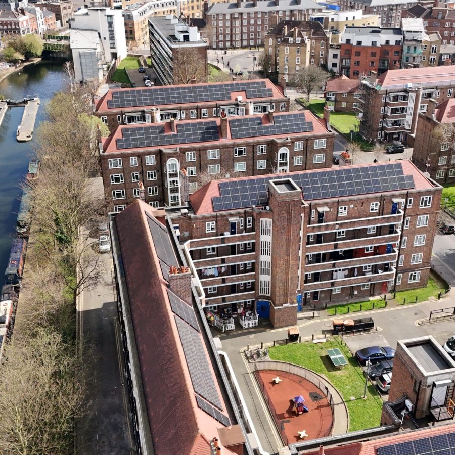 Carbon3 team providing Battery Storage installation services in Kent