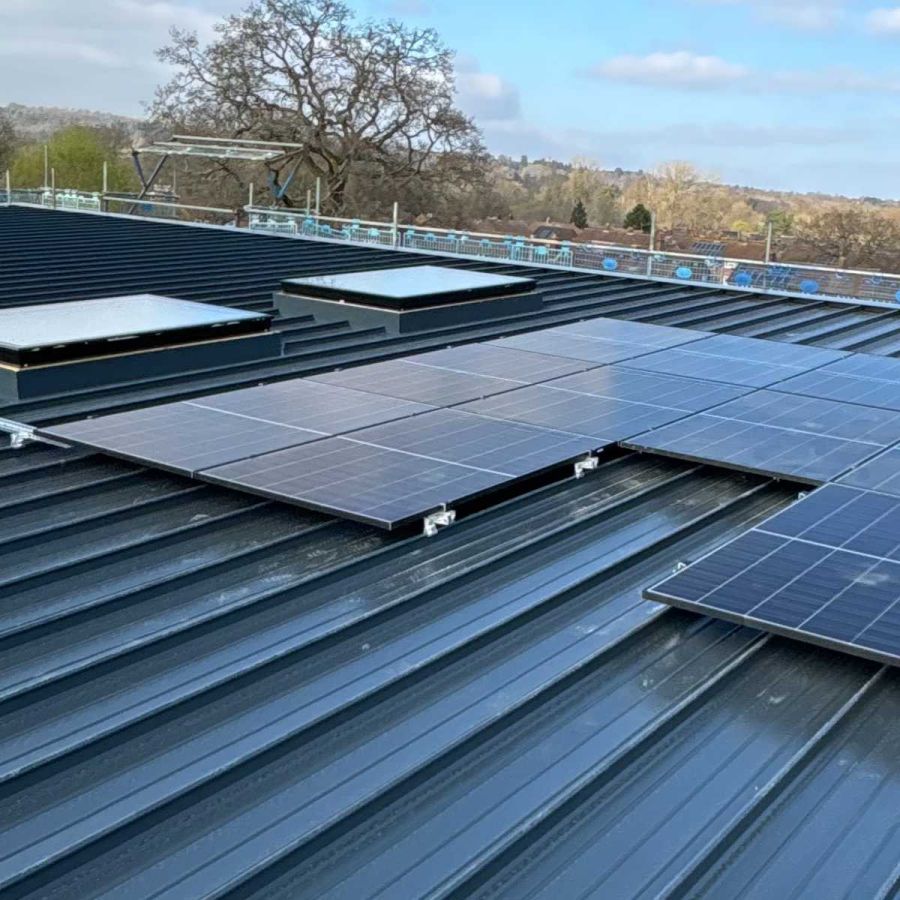 Funding support for renewable energy at a religious building
