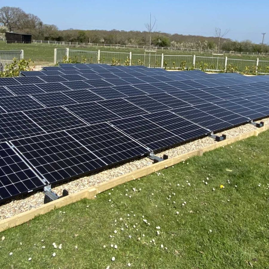 Renewable energy supporting energy resilience on farms